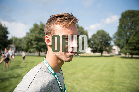 Ohio University Marching 110 Training Camp 2017