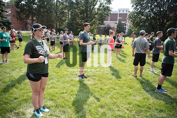 Ohio University Marching 110 Training Camp 2017