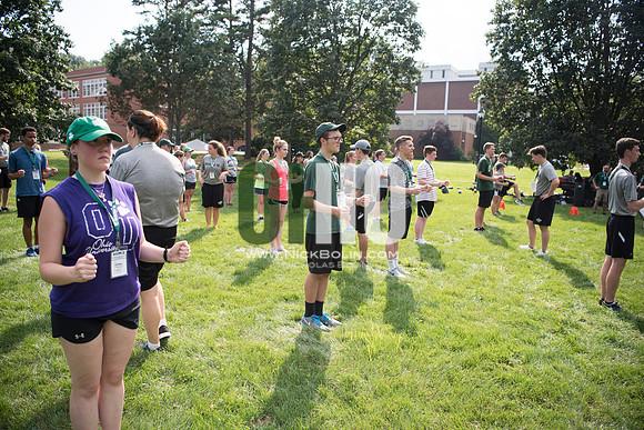 Ohio University Marching 110 Training Camp 2017