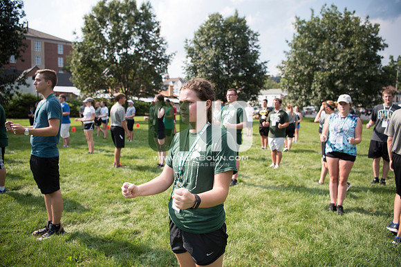 Ohio University Marching 110 Training Camp 2017