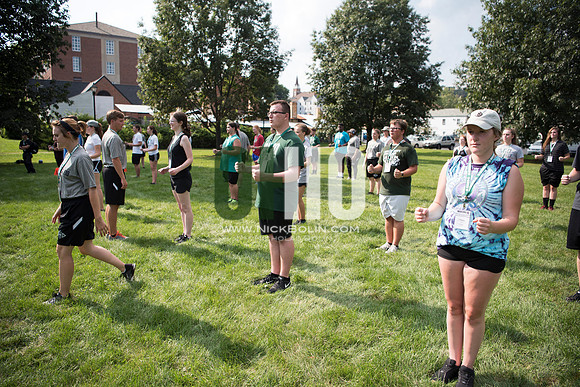 Ohio University Marching 110 Training Camp 2017