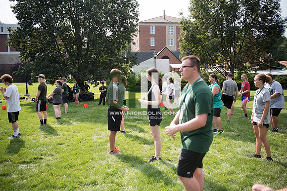 Ohio University Marching 110 Training Camp 2017