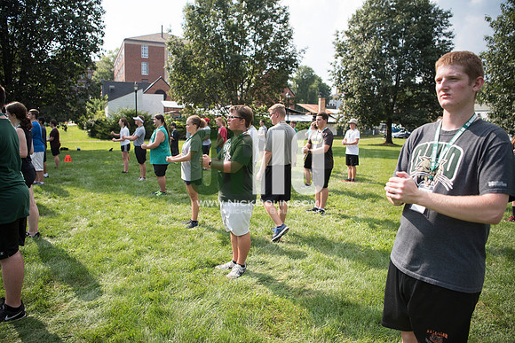 Ohio University Marching 110 Training Camp 2017