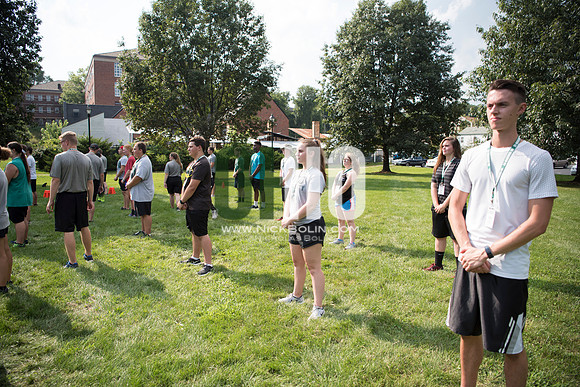 Ohio University Marching 110 Training Camp 2017