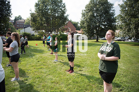 Ohio University Marching 110 Training Camp 2017