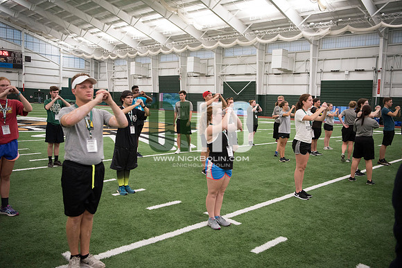 Ohio University Marching 110 Training Camp 2017