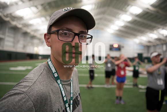 Ohio University Marching 110 Training Camp 2017