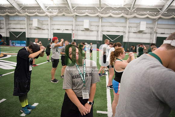Ohio University Marching 110 Training Camp 2017