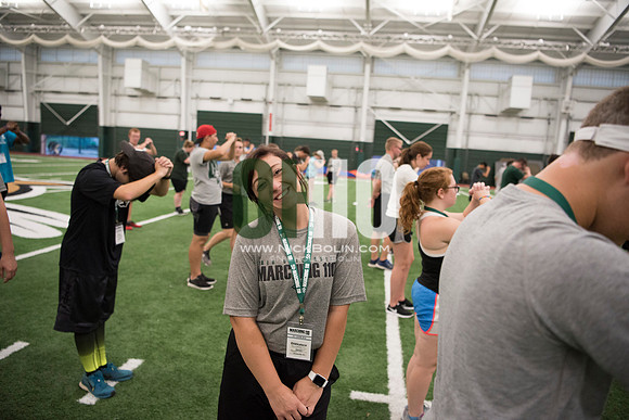 Ohio University Marching 110 Training Camp 2017