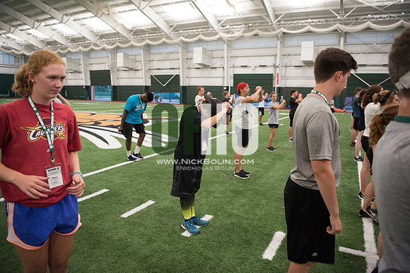 Ohio University Marching 110 Training Camp 2017