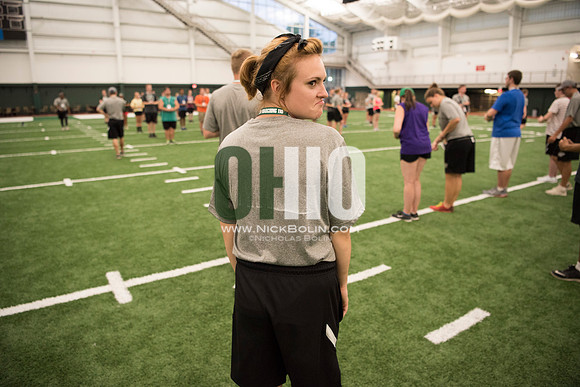 Ohio University Marching 110 Training Camp 2017