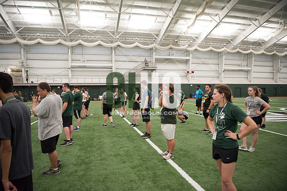 Ohio University Marching 110 Training Camp 2017