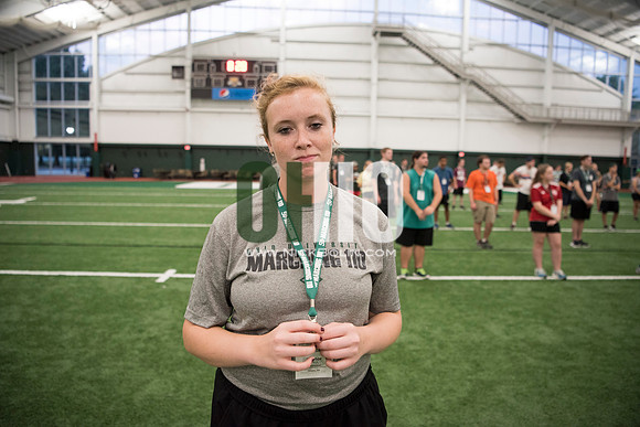 Ohio University Marching 110 Training Camp 2017