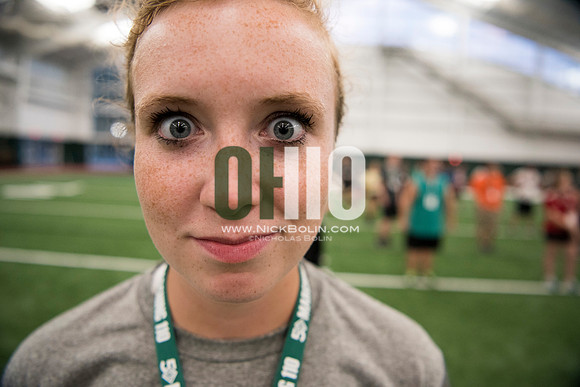 Ohio University Marching 110 Training Camp 2017