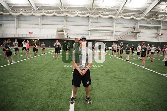 Ohio University Marching 110 Training Camp 2017
