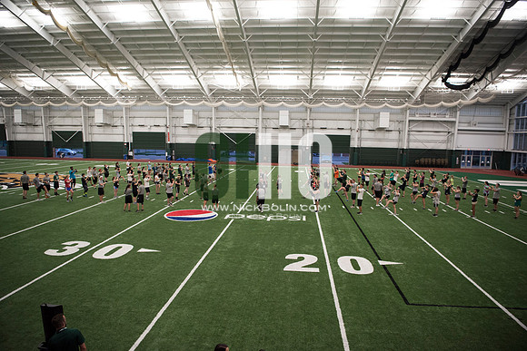 Ohio University Marching 110 Training Camp 2017