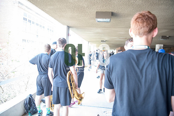 Ohio University Marching 110 Training Camp 2017