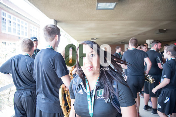 Ohio University Marching 110 Training Camp 2017