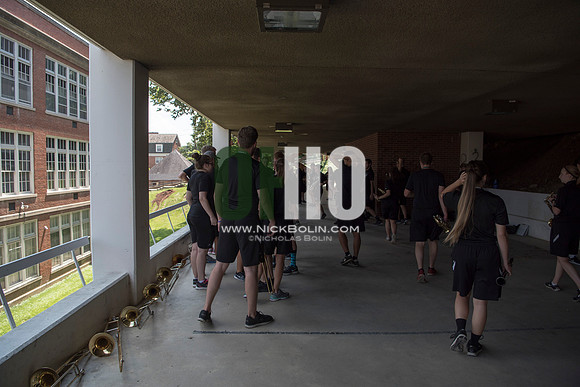 Ohio University Marching 110 Training Camp 2017