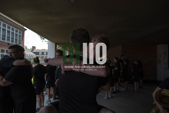 Ohio University Marching 110 Training Camp 2017