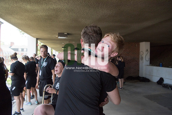 Ohio University Marching 110 Training Camp 2017