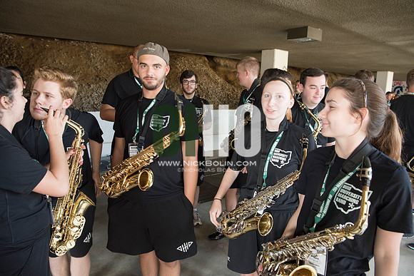 Ohio University Marching 110 Training Camp 2017
