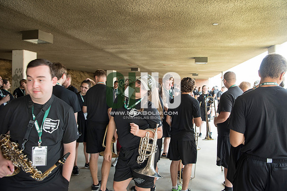 Ohio University Marching 110 Training Camp 2017