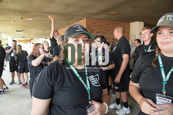 Ohio University Marching 110 Training Camp 2017