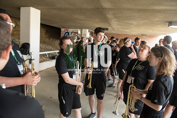 Ohio University Marching 110 Training Camp 2017