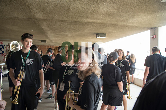 Ohio University Marching 110 Training Camp 2017