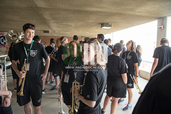 Ohio University Marching 110 Training Camp 2017