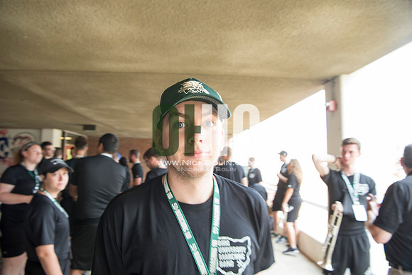 Ohio University Marching 110 Training Camp 2017