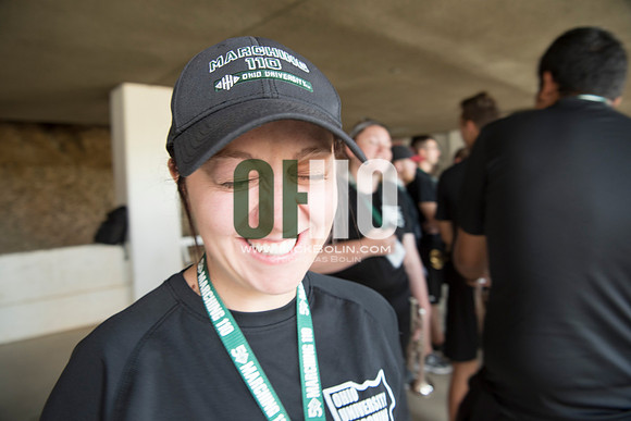 Ohio University Marching 110 Training Camp 2017