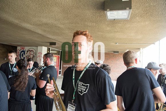 Ohio University Marching 110 Training Camp 2017