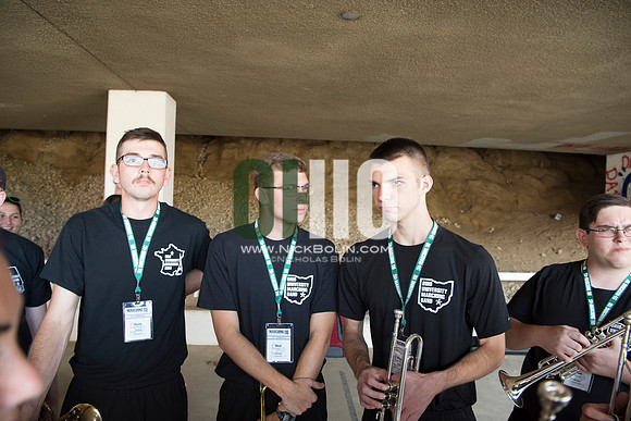 Ohio University Marching 110 Training Camp 2017