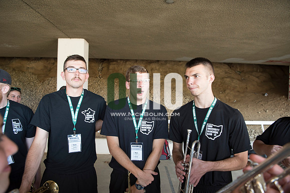Ohio University Marching 110 Training Camp 2017