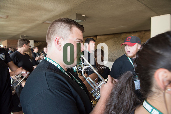 Ohio University Marching 110 Training Camp 2017