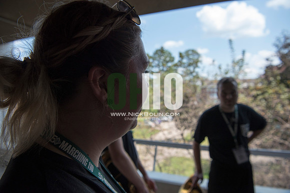Ohio University Marching 110 Training Camp 2017