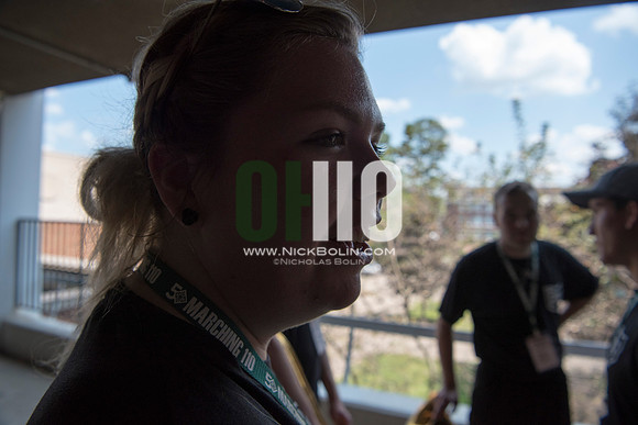 Ohio University Marching 110 Training Camp 2017