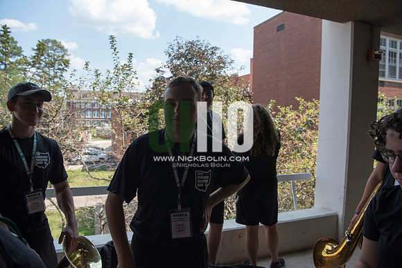 Ohio University Marching 110 Training Camp 2017