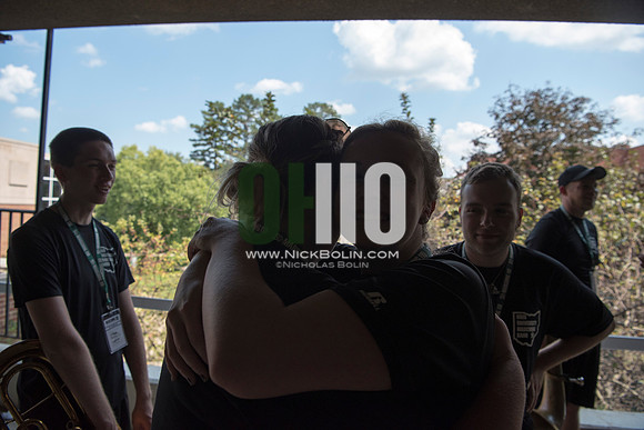 Ohio University Marching 110 Training Camp 2017