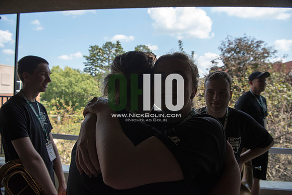 Ohio University Marching 110 Training Camp 2017