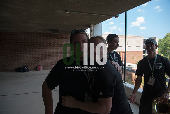 Ohio University Marching 110 Training Camp 2017