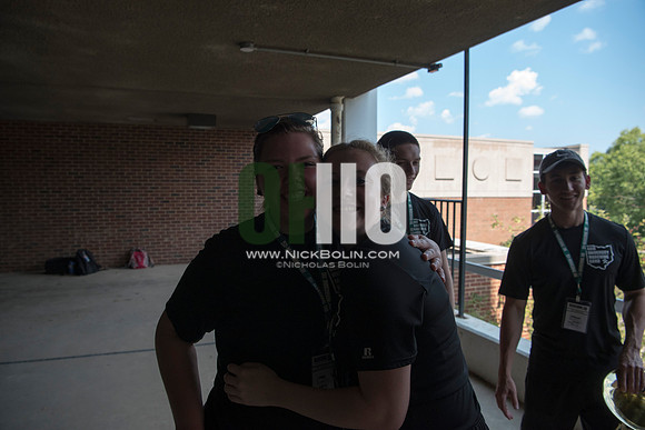 Ohio University Marching 110 Training Camp 2017