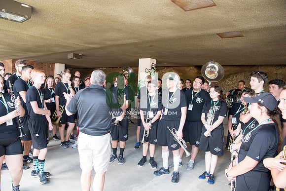 Ohio University Marching 110 Training Camp 2017