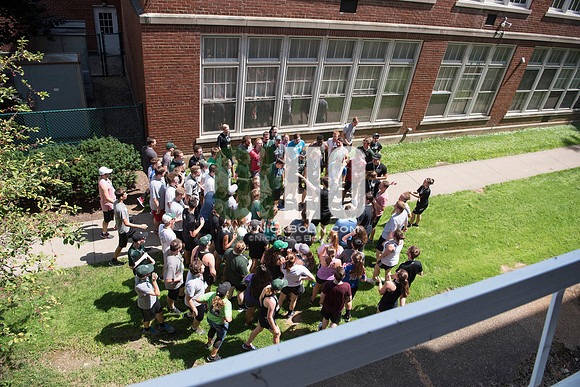 Ohio University Marching 110 Training Camp 2017