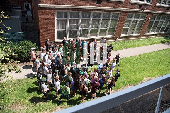 Ohio University Marching 110 Training Camp 2017