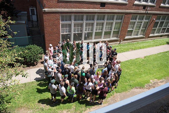 Ohio University Marching 110 Training Camp 2017