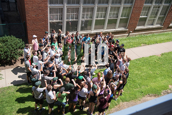 Ohio University Marching 110 Training Camp 2017