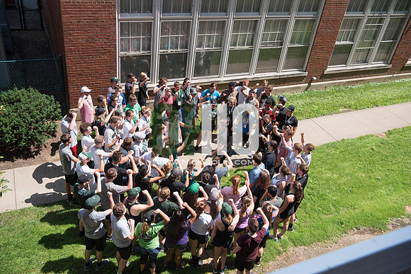 Ohio University Marching 110 Training Camp 2017